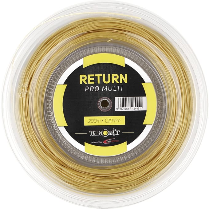 Tennis-Point Return Pro Multi Rol snaren 200m
