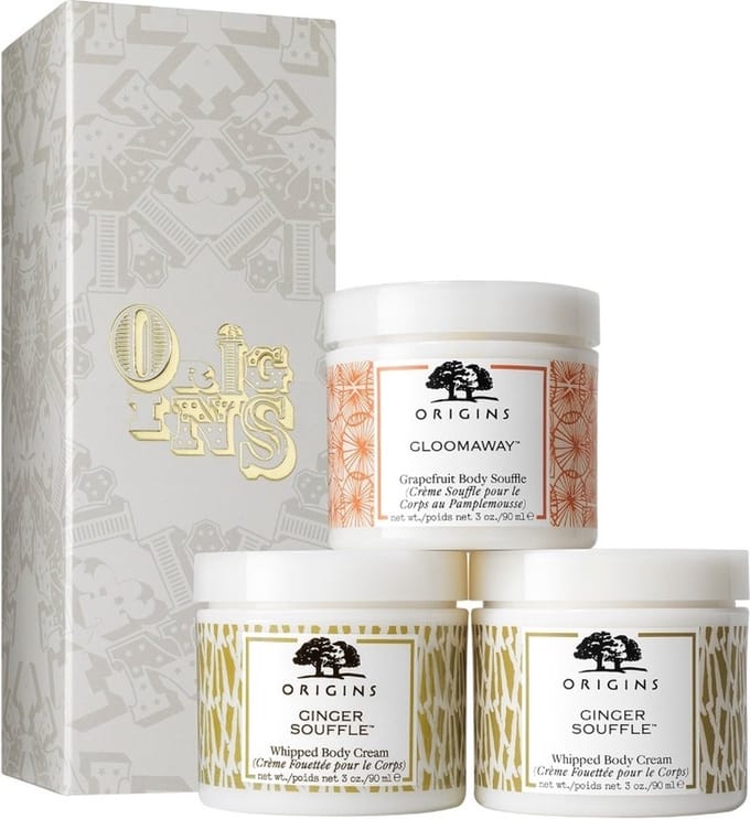 Origins Perfect Hydrating Body Cream Trio Gift Set - 3x90 ml