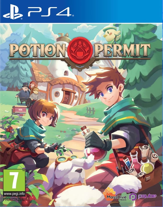Potion Permit - Sony PlayStation 4 - RPG