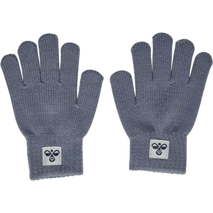 Gebreide kinderhandschoenen Hummel (x2)