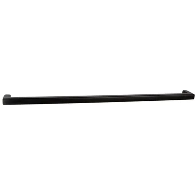 Bertomani Meubelgreep Vierkant - Zamak Zwart - 320mm