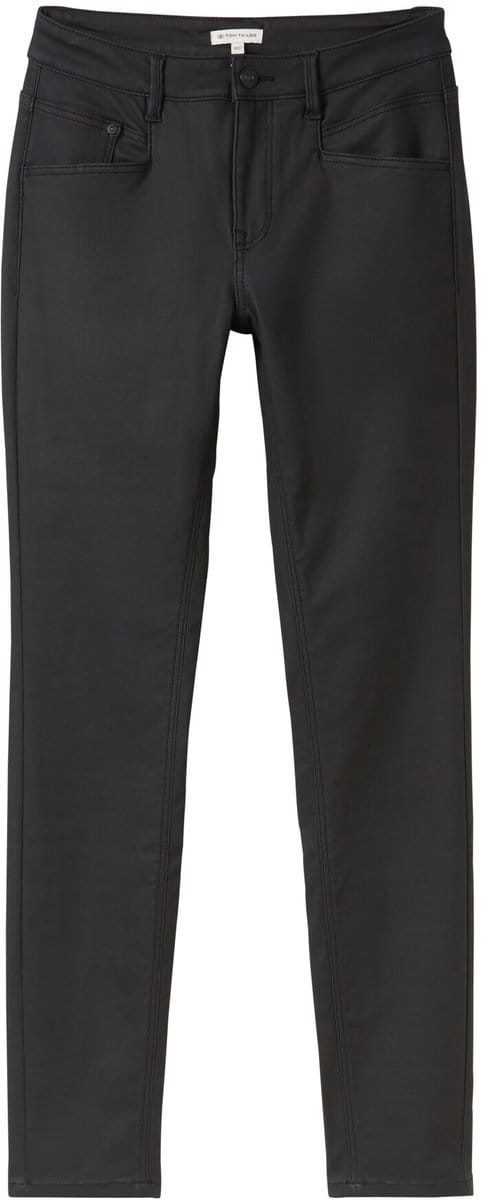 Tom Tailor - TTALEXA skinny jeans met coating - Maat 30/32 - deep black
