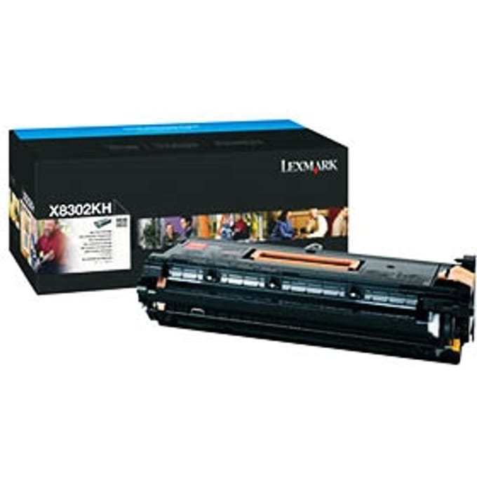 Lexmark X8302KH toner cartridge zwart (origineel)