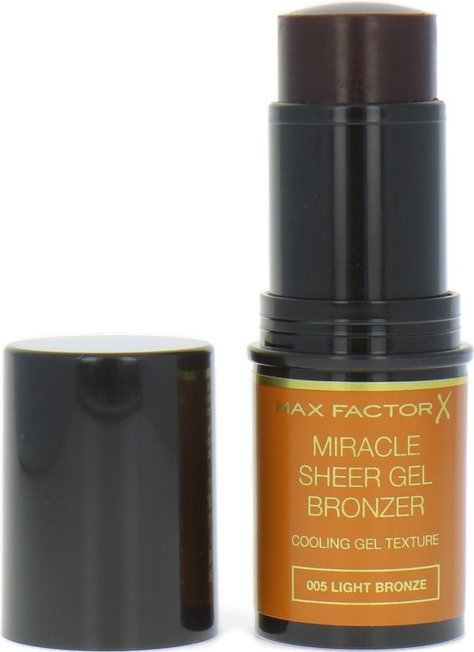 Max Factor - Miracle Sheer Bronzer 005 Light Bronze
