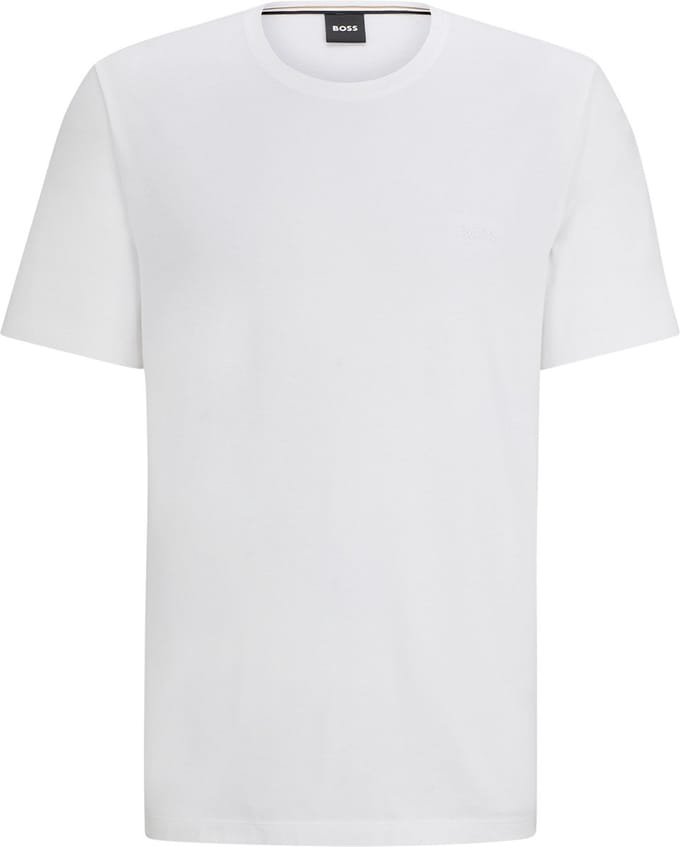 T-shirt met labelstitching