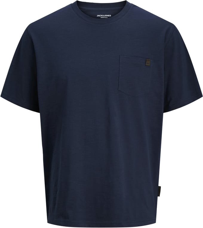 JACK&JONES - JJEDOVER SLUB TEE SS PLS - Jongens - T-shirts