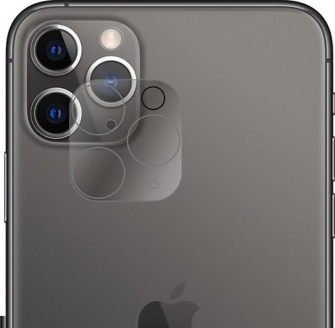 Camera Lens Protector - Geschikt voor Apple iPhone 11 Pro Max - Extra Sterk - Camera Screenprotector - Beschermglas - Gehard Glas - Tempered Glass - Screen Protector