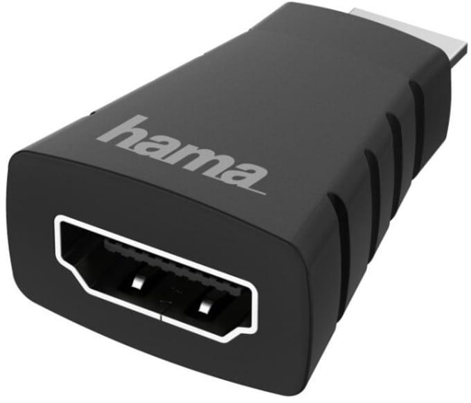 Hama HDMI™-adapter Mini-HDMI™-stekker - HDMI™-aansluiting Ultra-HD 4K
