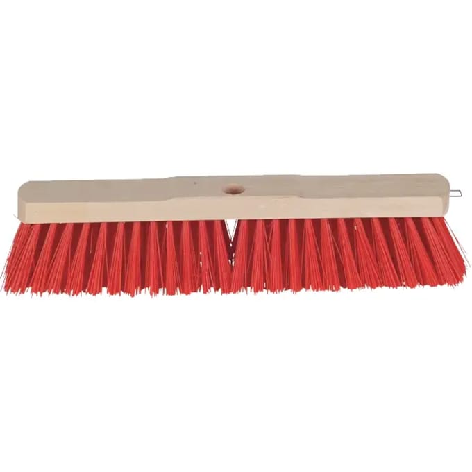 Brede pvc bezem Kamer