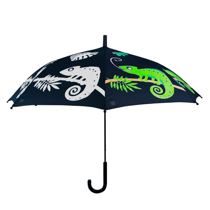 Esschert Design Paraplu voor kinderen - kameleon - verandert van kleur - Dia 70 cm - special effect