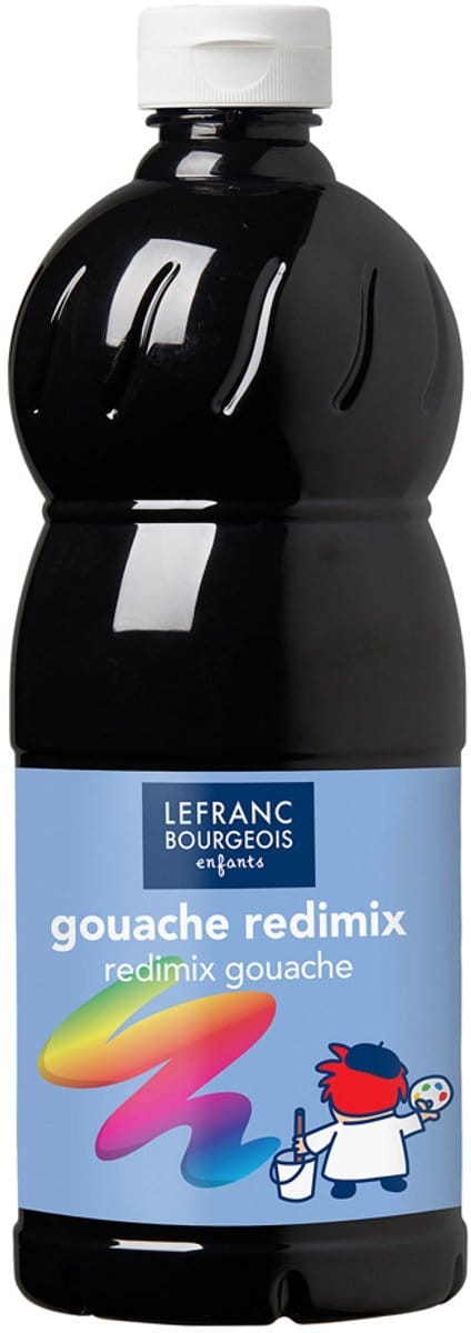 L&B Plakkaatverf Redimix Silver 1L