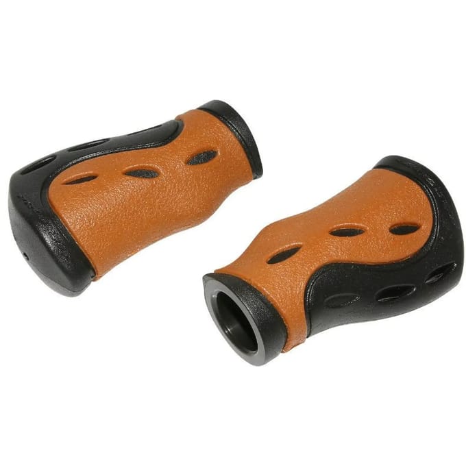 Paar city-vtc stijl handgrepen vintage Progrip