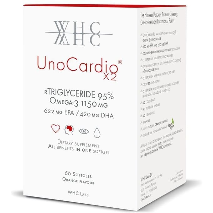 Unocardio X2 60 Softgels