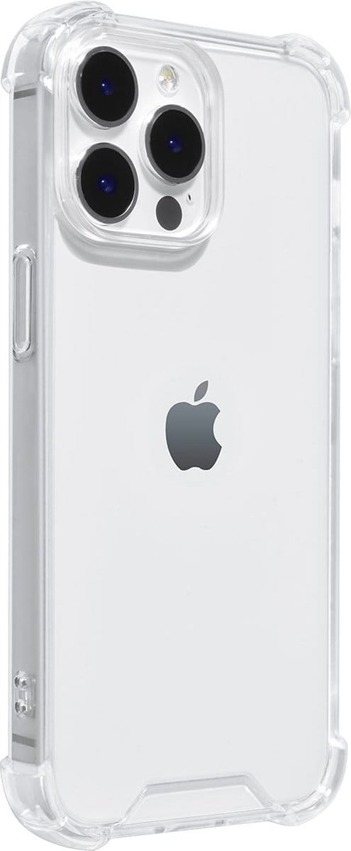 TUNIQ iPhone 15 Pro Max TPU Backcover hoesje - Transparant - Antishock