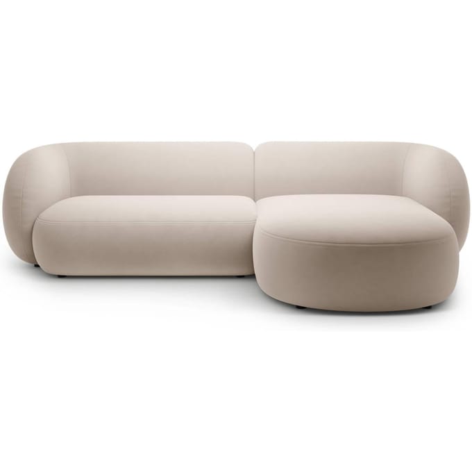 Hoekbank Kate rechts velvet | Micadoni