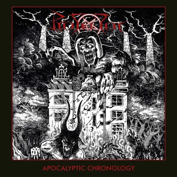 Protector - Apocalyptic Chronology (CD)