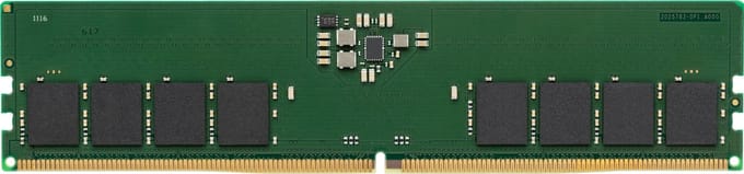 Kingston System Specific Memory DDR5-5600 Unbuffered/Non-ECC - 16GB - CL46 - Single Channel (1 pcs)
