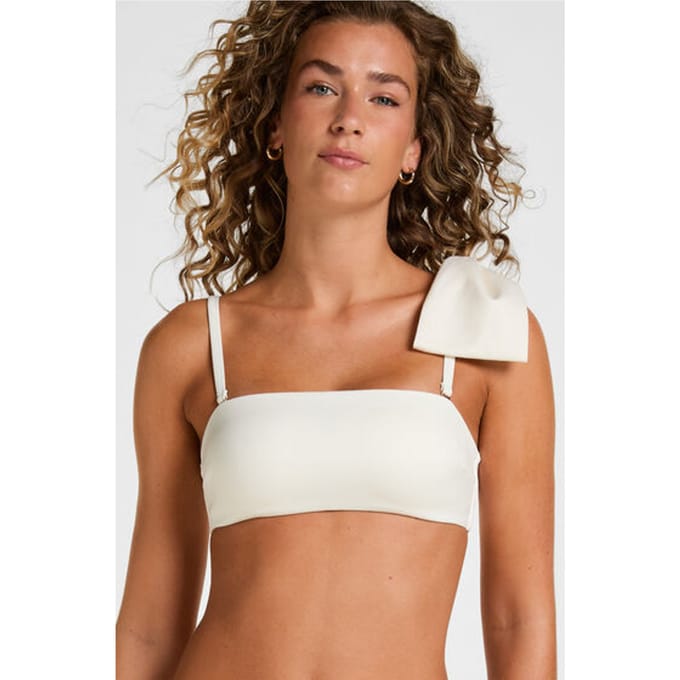 Hunkemöller Bandeau Bikinitop Como Wit