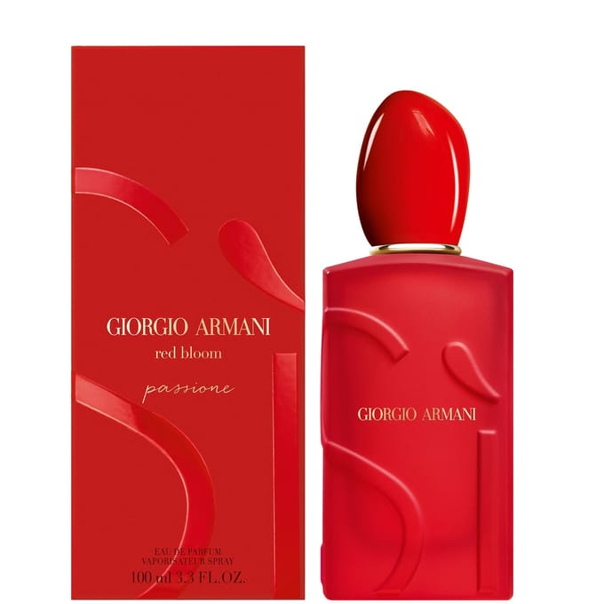 Armani Si Red Bloom Passione Eau de Parfum Spray Damesparfum Dames 100 ml