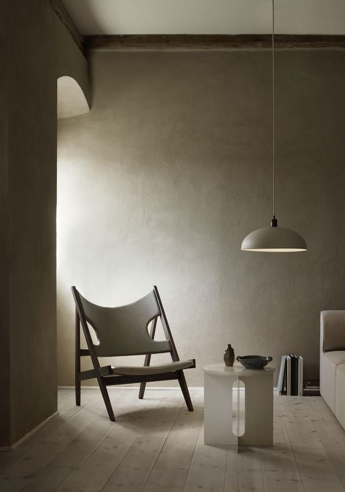 Audo - Androgyne Side Table - ivoorkleur - wit