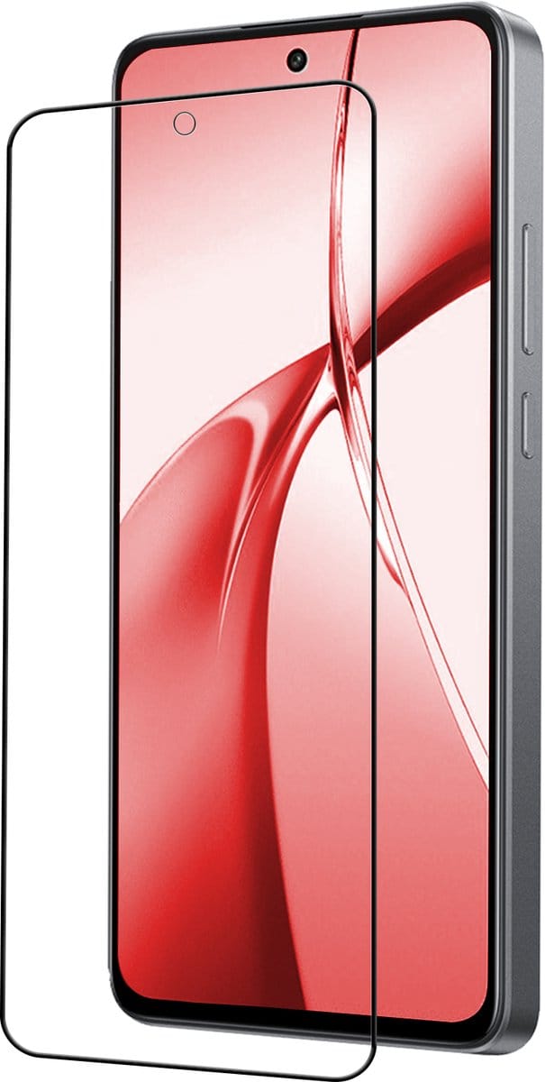 Screenprotector - Geschikt voor OnePlus Nord CE4 - Full Cover - Beschermglas - Gehard Glas - Tempered Glass - Screen Protector