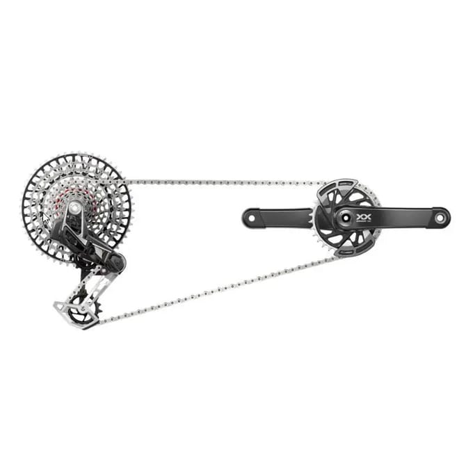 Compleet Set met Vermogenssensor Sram XX T-TYPE Eagle AXS DUB DM