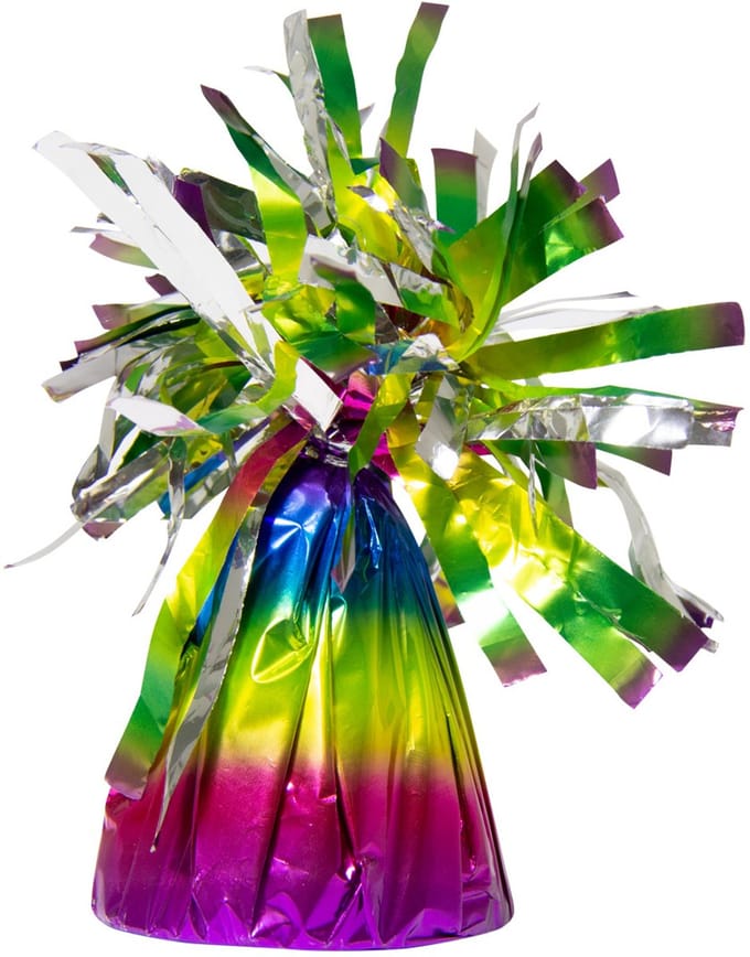 Ballon Gewicht Regenboog - 170 g