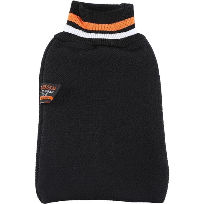 Handschoen Mouw Wanten Ontwerp Scrubben Douche Handdoek Reinigen Lichaamshuid black