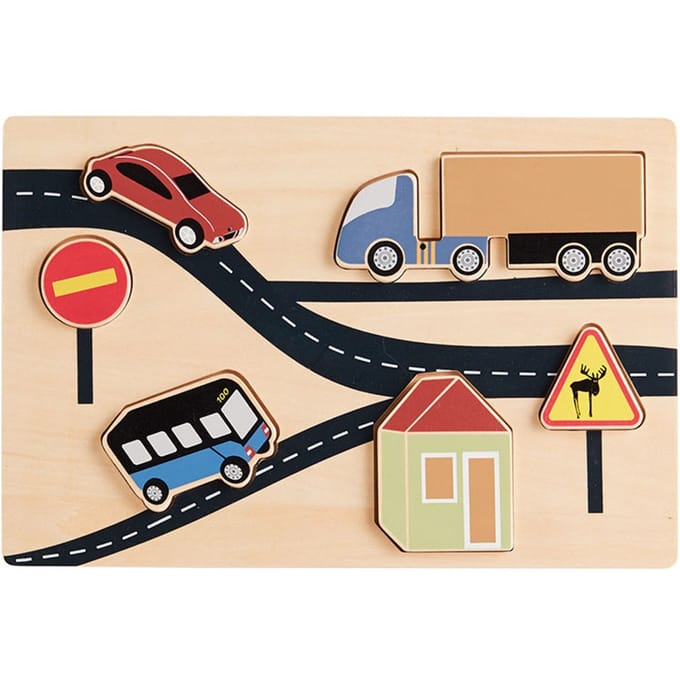 Kid’s Concept Houten Puzzel Aiden