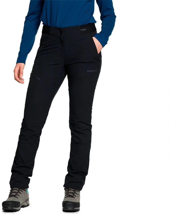 Trangoworld Balmaz Df Broek Zwart M Vrouw