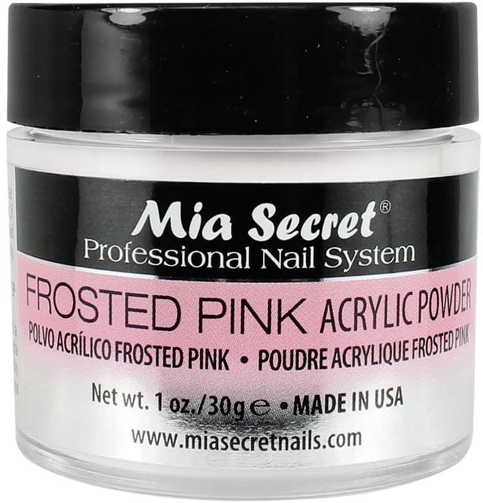 Acryl Poeder Frosted Pink 60ml.