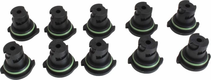 Carterplug doppen set voor DAF en MAN - 10 stuks - Olie plug dop - ASTA
