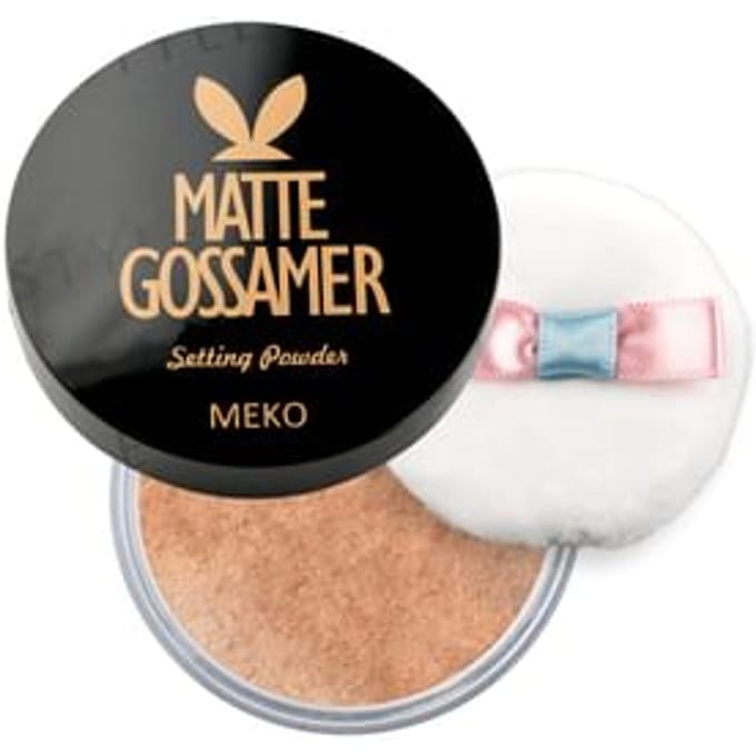 MEKO - Popfestive-Magic Party Matte Gossamer Setting Powder 02 Natural 7g