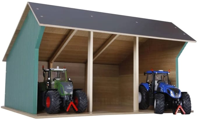 Kids Globe Agricultural shed 1:32