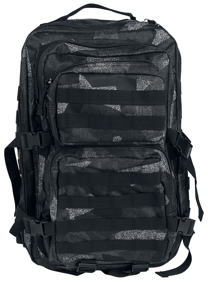 Brandit US Cooper Large Unisex Rugtas - donkercamouflage - Standard