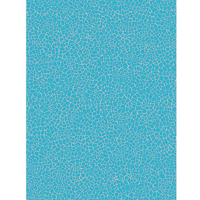 Décopatch papier "Facetten-Lichtblauw"