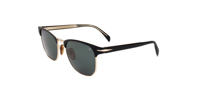 David Beckham DB 7057/F/S Matte black 56/20/145 MAN Zonnebrillen