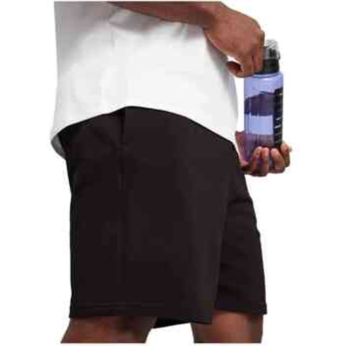 Puma sportbroek Tad Essentia Longsleeve 8'' Knit Short 525909