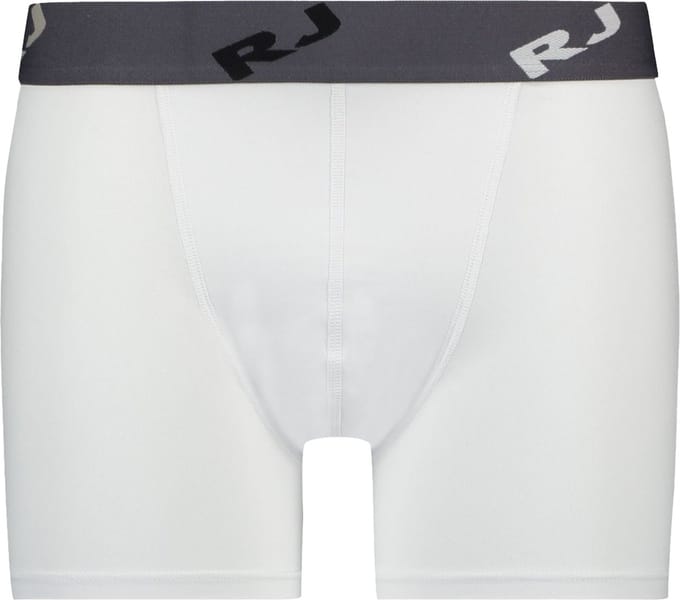 RJ Bodywear - Pure Color - Heren Boxershort - Wit - M