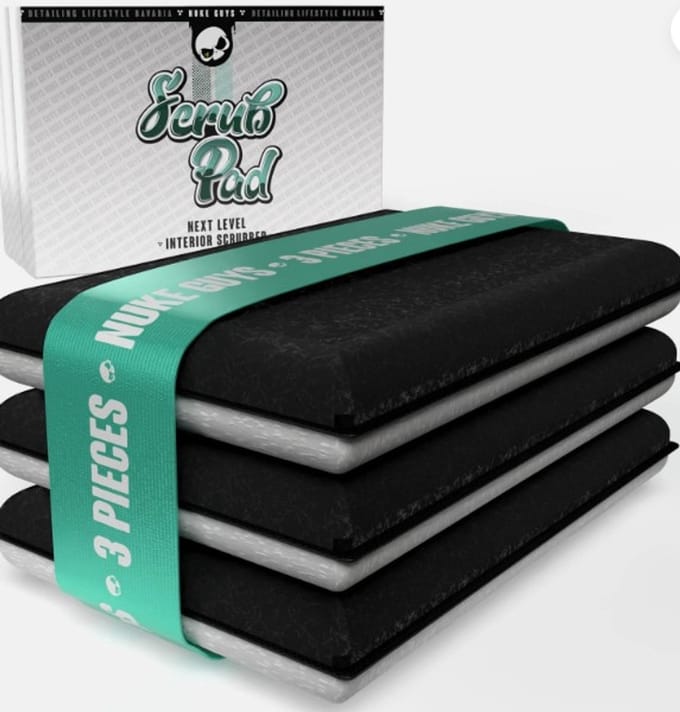 Nuke Guys-Scrub Pad-interieur scrubber 3 stuks