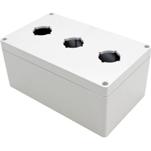Hammond Electronics 1554PB3 Universele behuizing 200 x 120 x 90 Polycarbonaat Grijs 1 stuk(s)