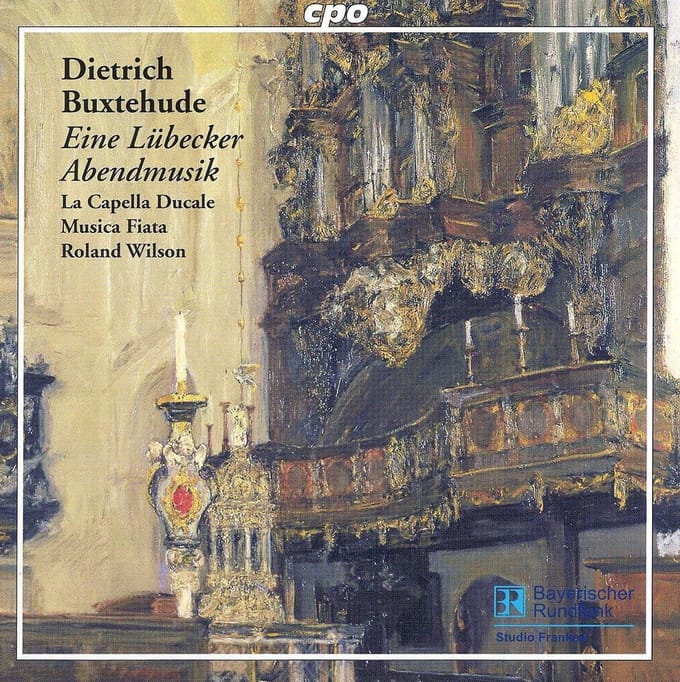 Eine Lubecker Abendmusik - Lars Ulrik Mortensen