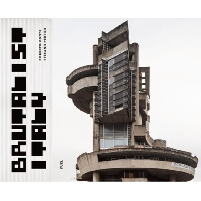 Brutalist Italy - Fuel - Roberto Conte