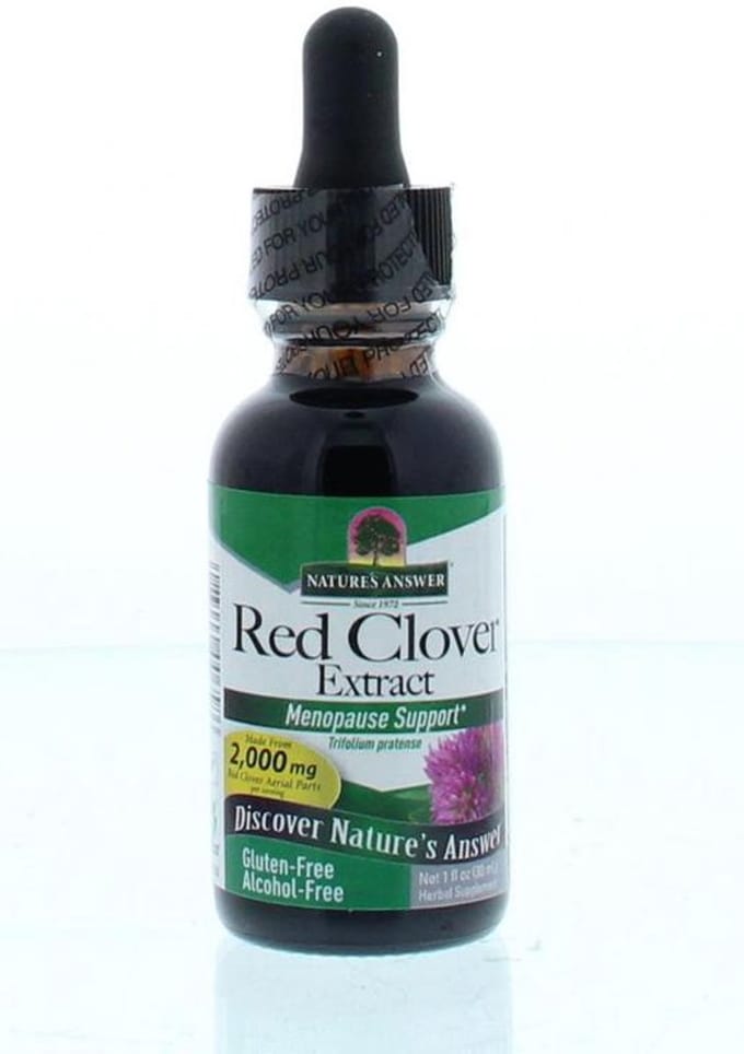 Natures Answer Rode klaver extract alcoholvrij 30 Milliliter
