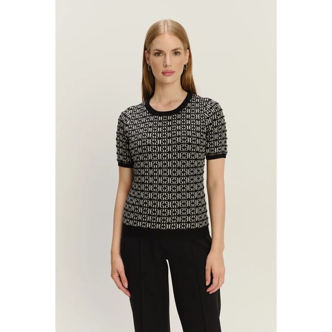 Pull met origineel patroon dames Greenpoint