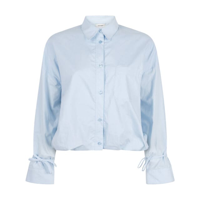 AAIKO Mikkie Co 538 Dames - Jurken - Lichtblauw - Maat M