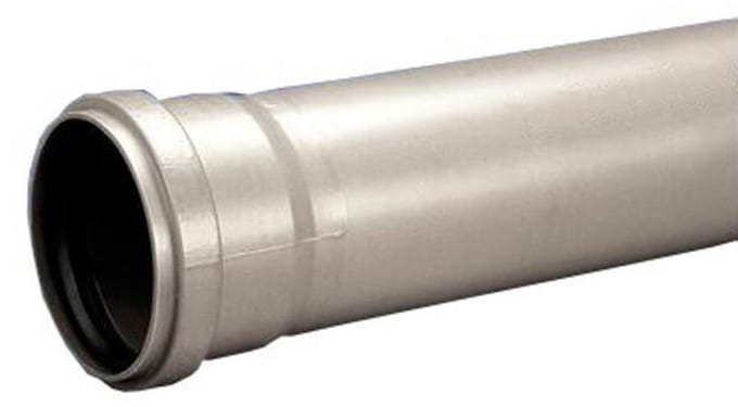 Drajewicz Serie - PVC Rioolbuis - 40mm - 500mm - Elastomeer Afdichtingen