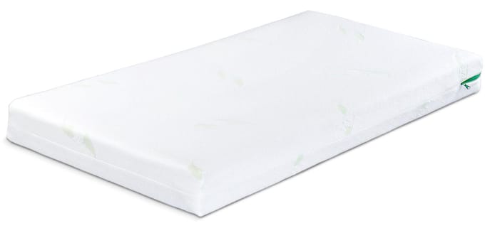 Sensillo - Luxe Aloë Vera 120X60 (11Cm) Coconut-Foam-Coconut Matras