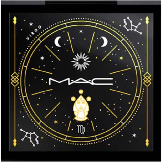 MAC, Pro Colour, Palette de Maquillage en Plastique Vide, Vierge, Avec 4 Emplacements