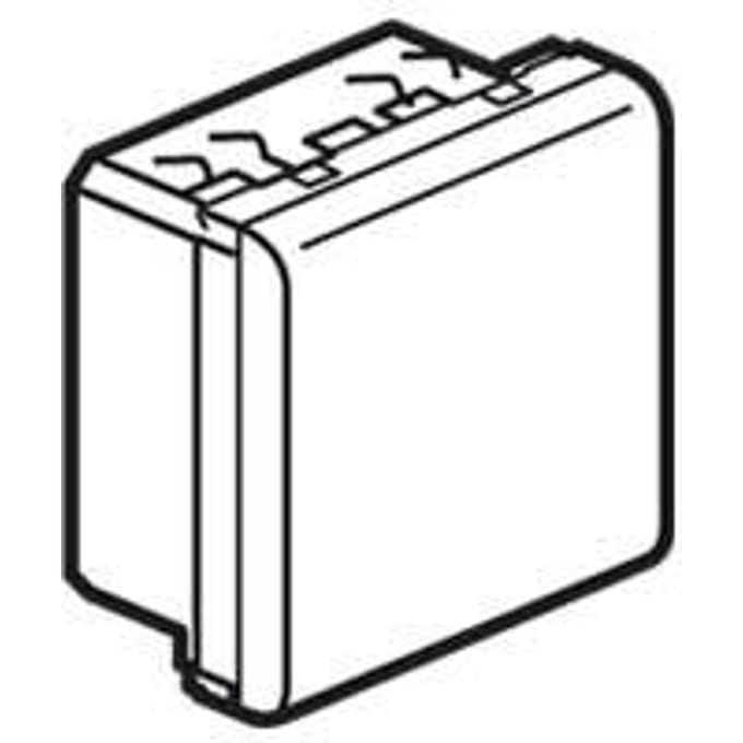 Legrand Mozaïek verdeelblok 20A 2M met 3 aansluitklemmen - 077553